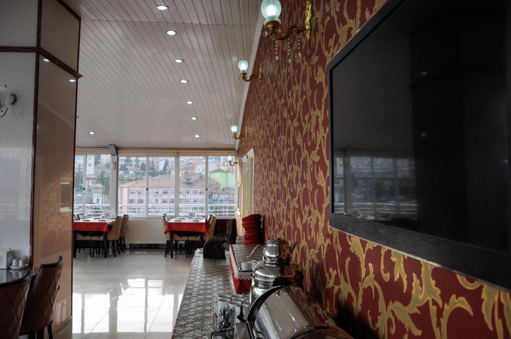 Hotel Ekmekciler Тосья Экстерьер фото