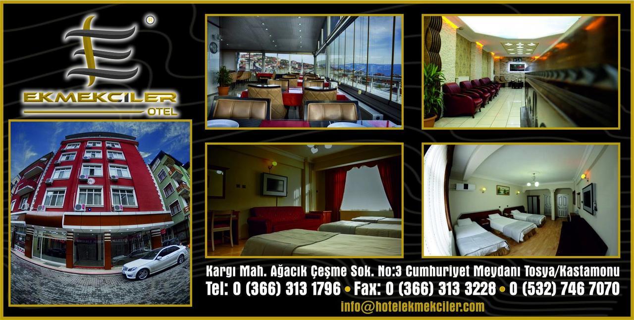 Hotel Ekmekciler Тосья Экстерьер фото