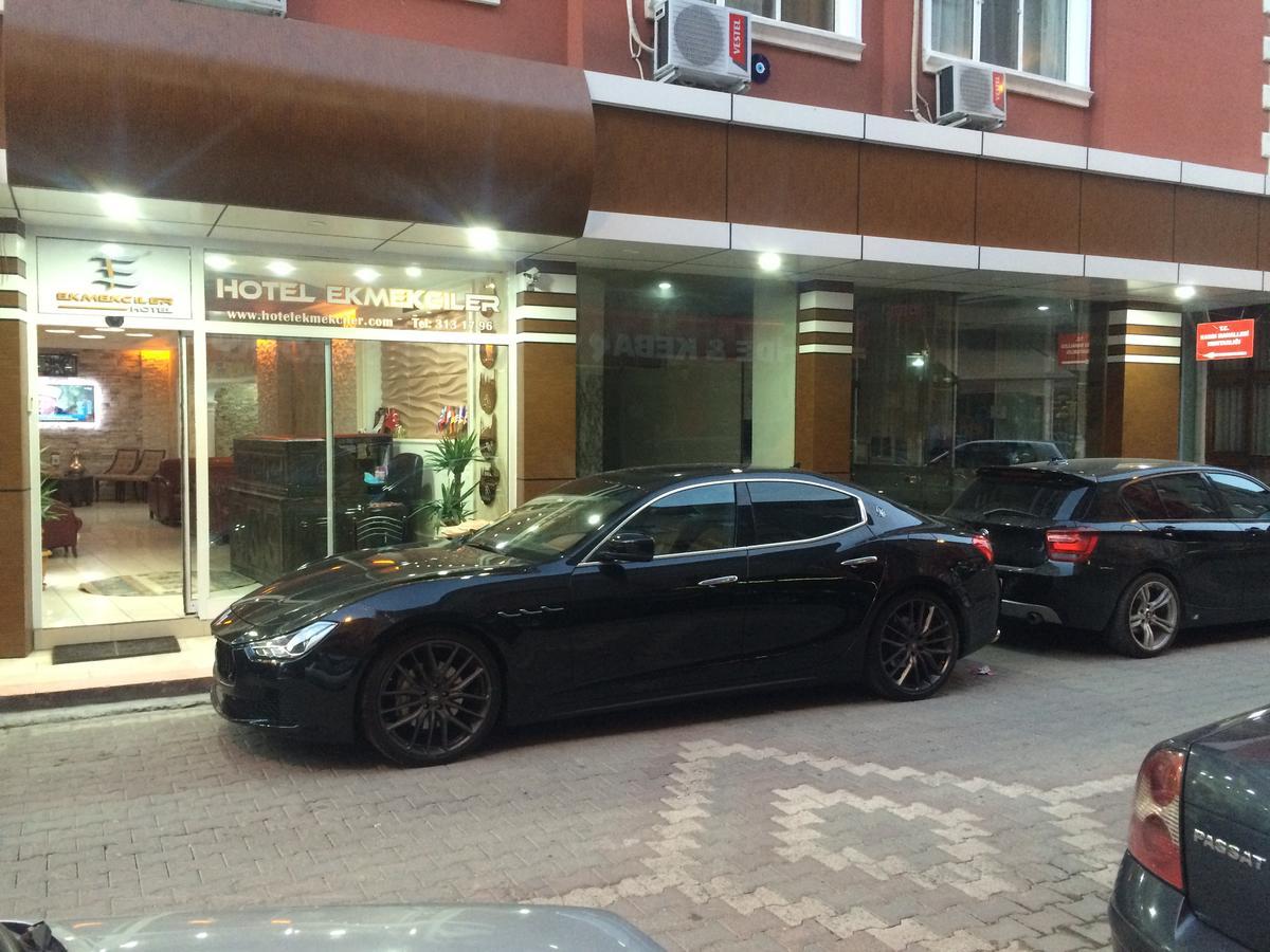 Hotel Ekmekciler Тосья Экстерьер фото