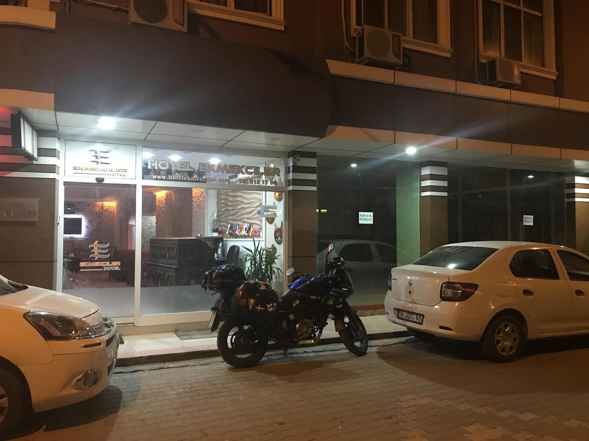 Hotel Ekmekciler Тосья Экстерьер фото